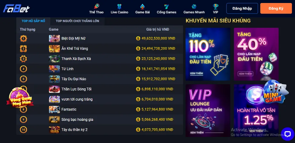 Giá trị cốt lõi của lucky8882 khuyến mãi