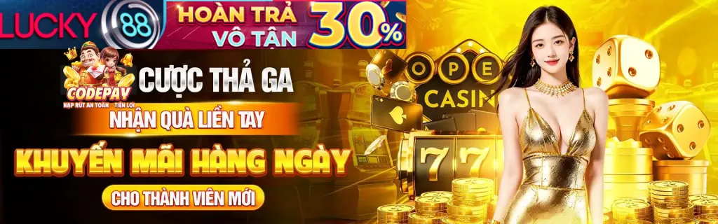 Jackpot Slot với giải thưởng lũy tiến khổng lồ tại lucky8882 khuyến mãi