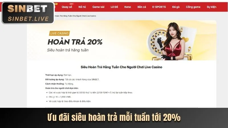 Ưu đãi và khuyến mãi Lucky8882