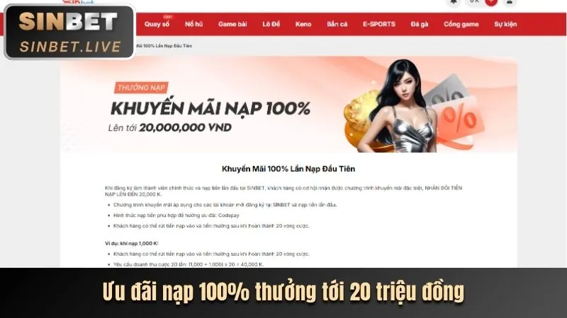 Ưu đãi riêng cho từng loại game Lucky8882
